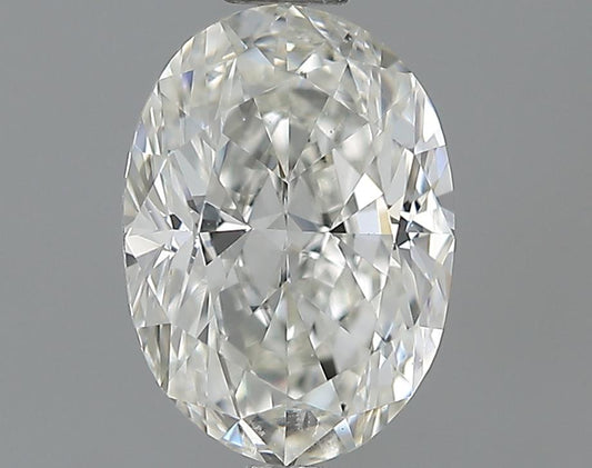 EGL 1.02 H-VVS2 Oval Diamond