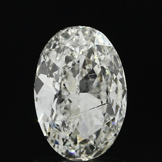 EGL 1.04 H-SI1 Oval Diamond