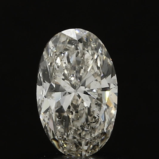 EGL 1 H-SI1 Oval Diamond