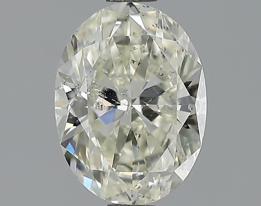 EGL 1.6 H-SI1 Oval Diamond