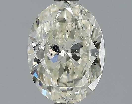 EGL 1.6 H-SI1 Oval Diamond