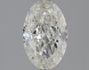 EGL 1.54 G-SI2 Oval Diamond