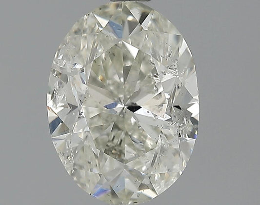 EGL 1.59 H-SI2 Oval Diamond
