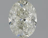 EGL 1.59 H-SI2 Oval Diamond