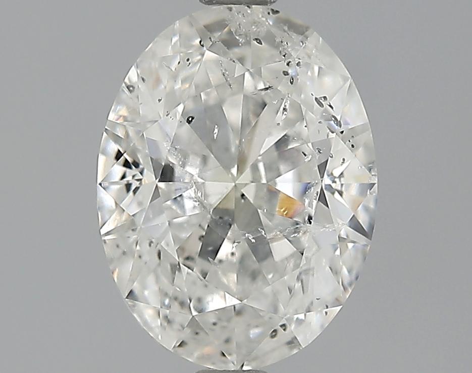EGL 1.62 G-SI2 Oval Diamond