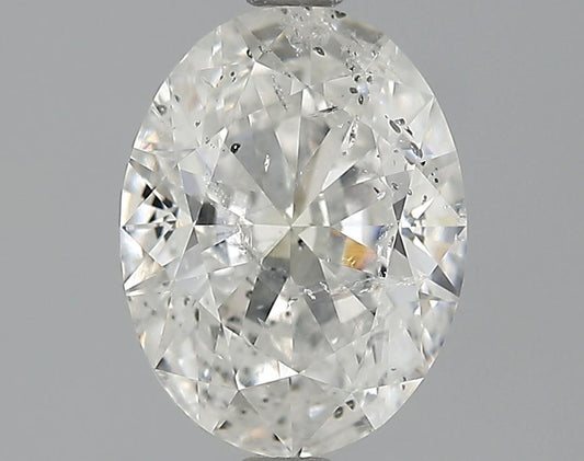 EGL 1.62 G-SI2 Oval Diamond