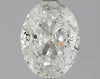 EGL 1.62 G-SI2 Oval Diamond