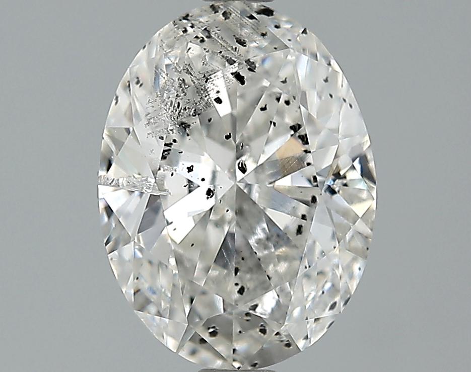 EGL 1.55 E-SI2 Oval Diamond
