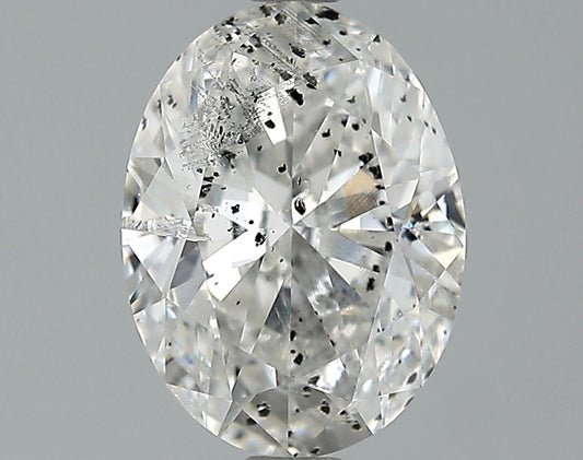 EGL 1.55 E-SI2 Oval Diamond