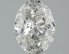 EGL 1.55 E-SI2 Oval Diamond