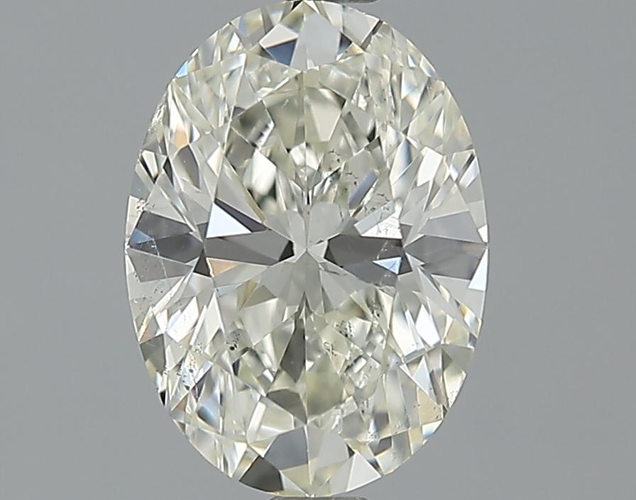 EGL 1.7 H-VS2 Oval Diamond