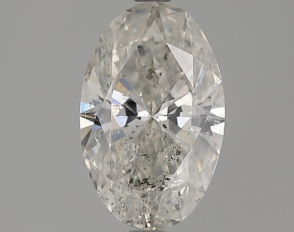 EGL 2 G-SI2 Oval Diamond