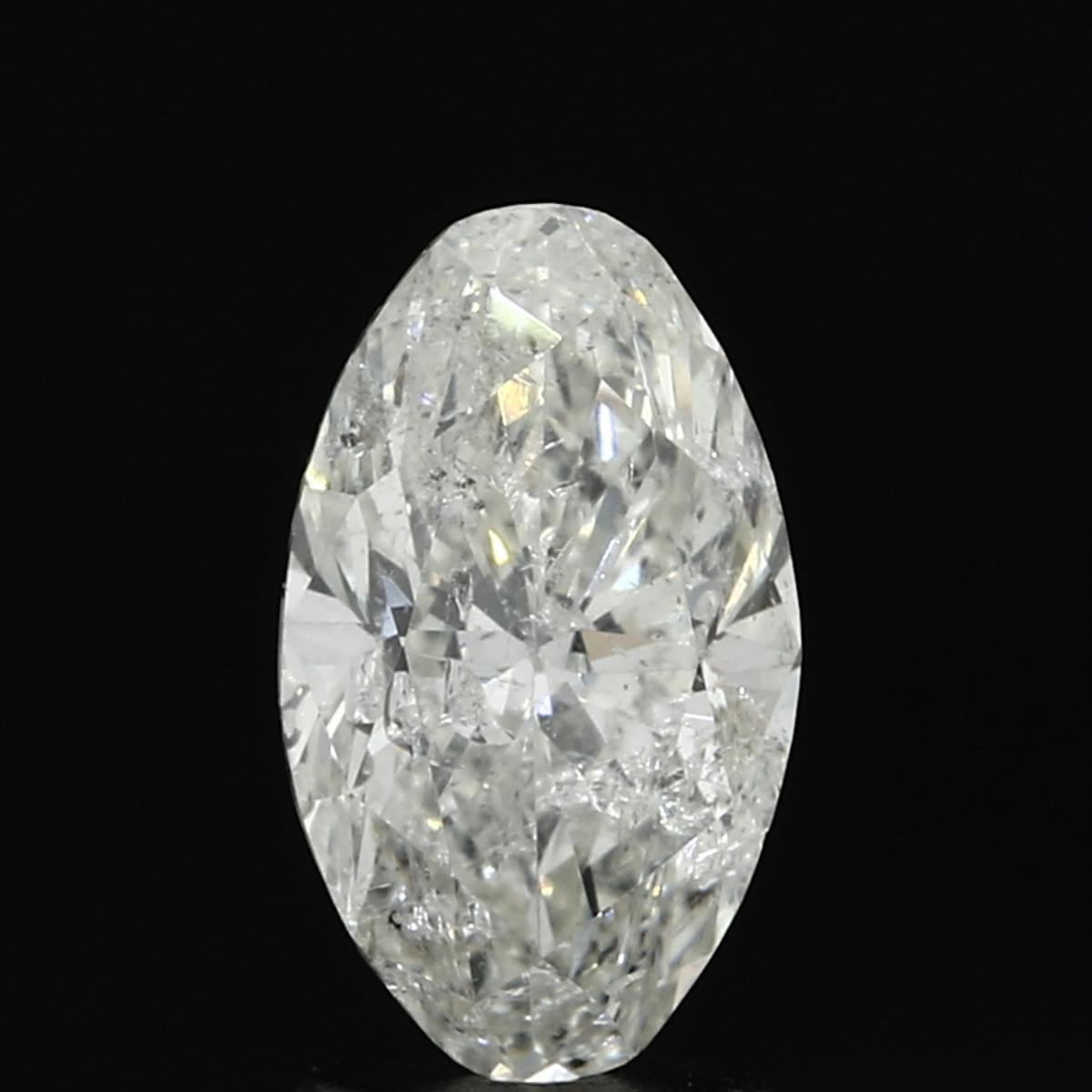 EGL 2.02 H-SI2 Oval Diamond