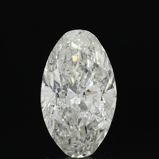 EGL 2.02 H-SI2 Oval Diamond