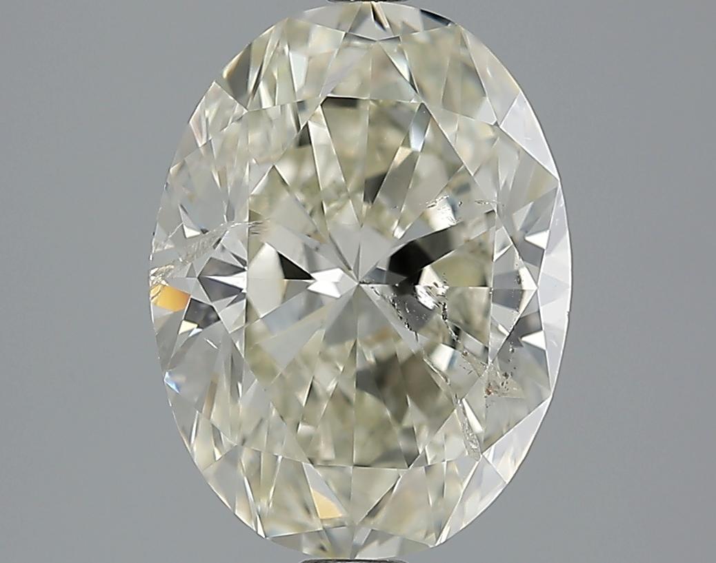 EGL 3.51 I-SI2 Oval Diamond