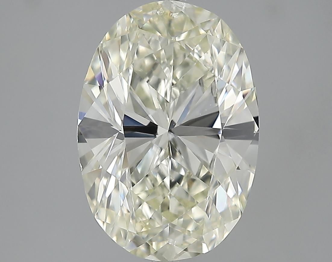 EGL 3.5 H-VS1 Oval Diamond