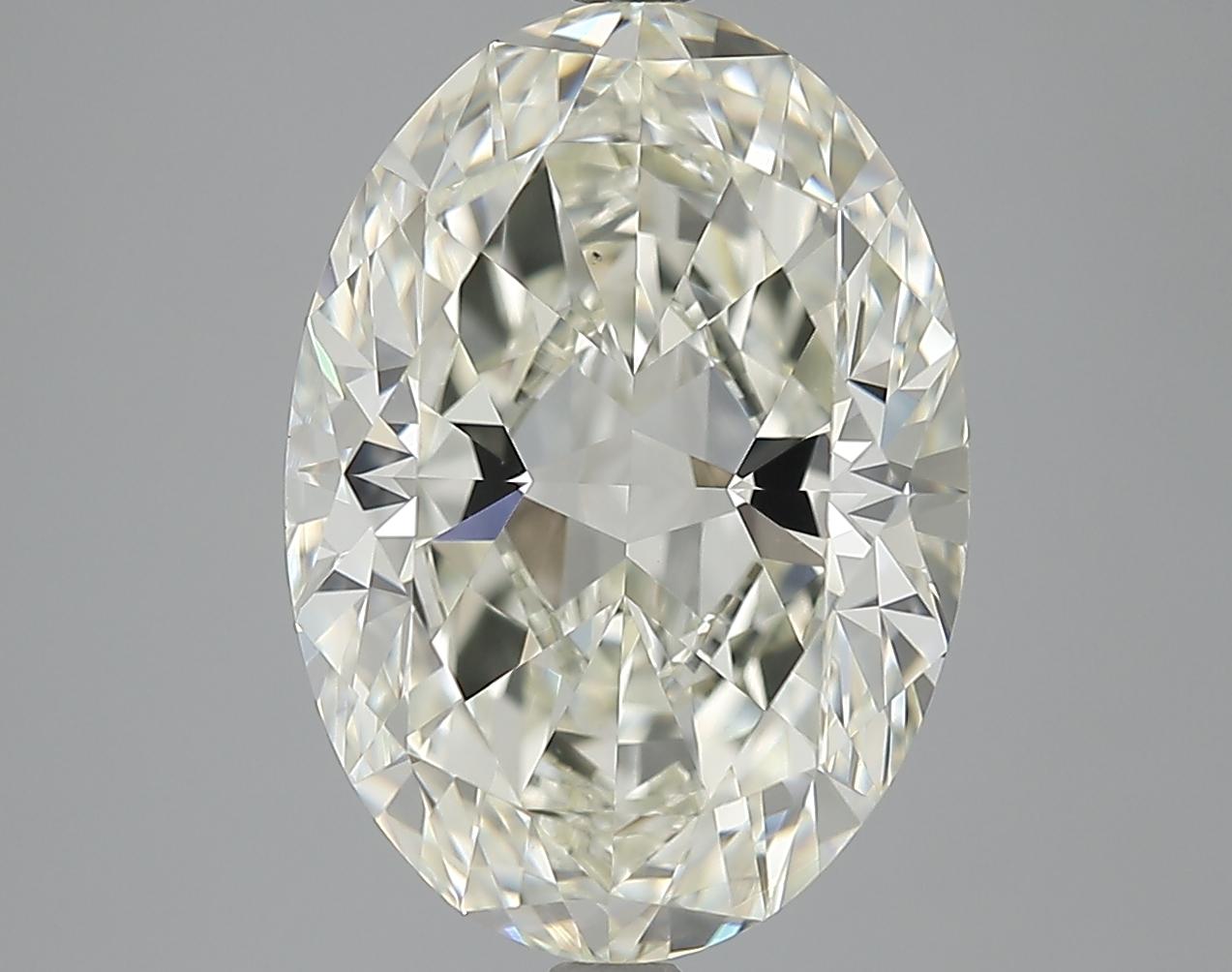 EGL 5.19 H-VS1 Oval Diamond