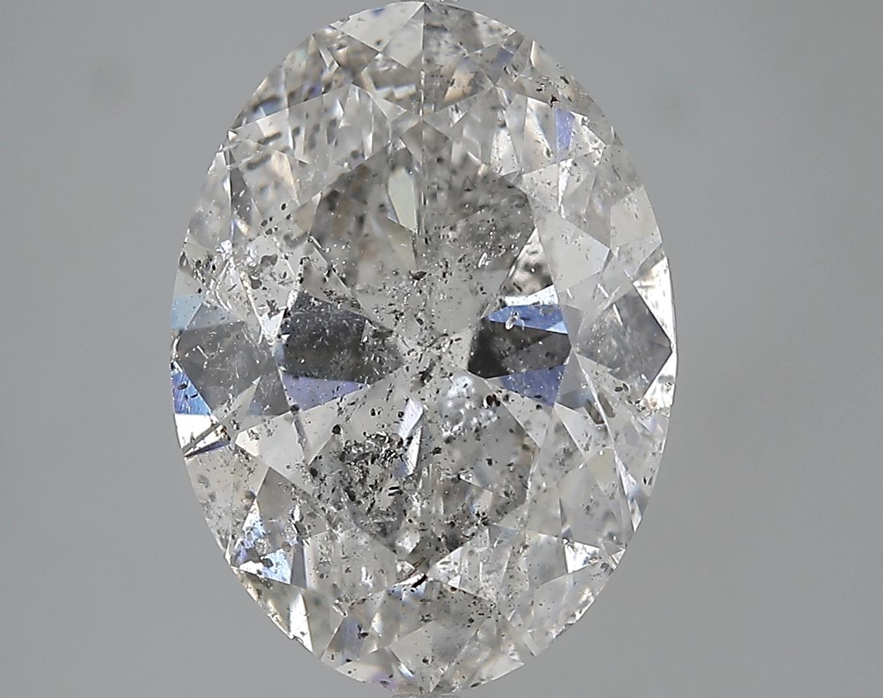 EGL 5.81 F-SI3 Oval Diamond