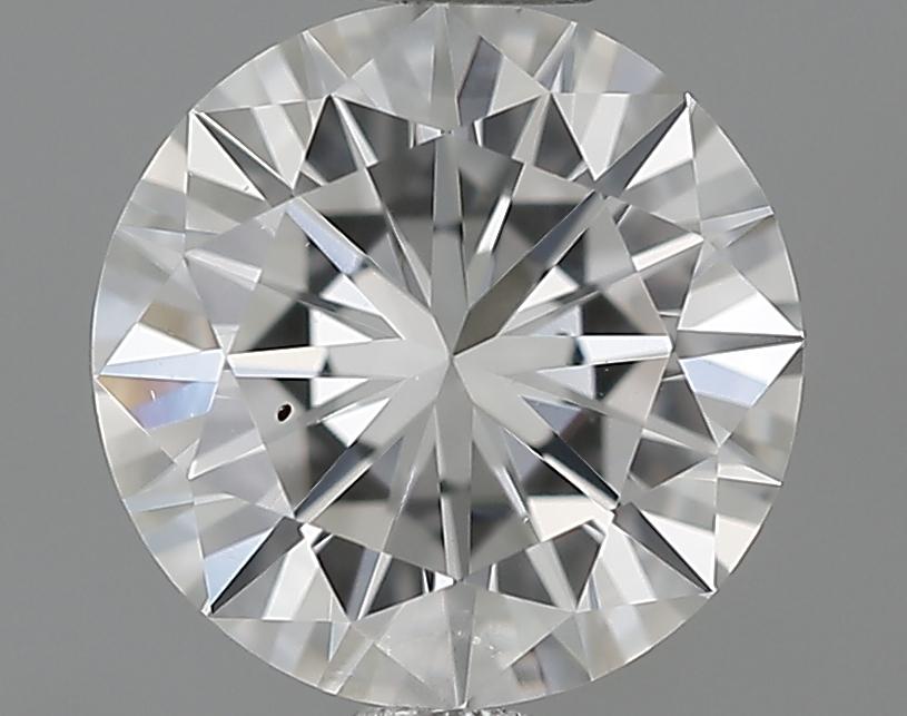 GIA 0.61 E-VS2 Round Diamond
