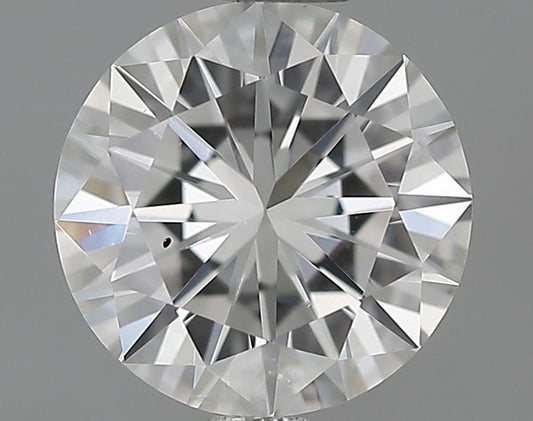 GIA 0.61 E-VS2 Round Diamond