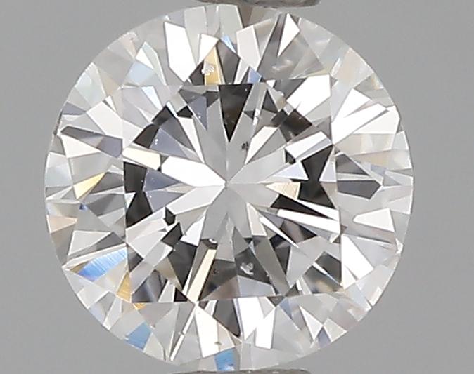 GIA 0.5 D-VS2 Round Diamond