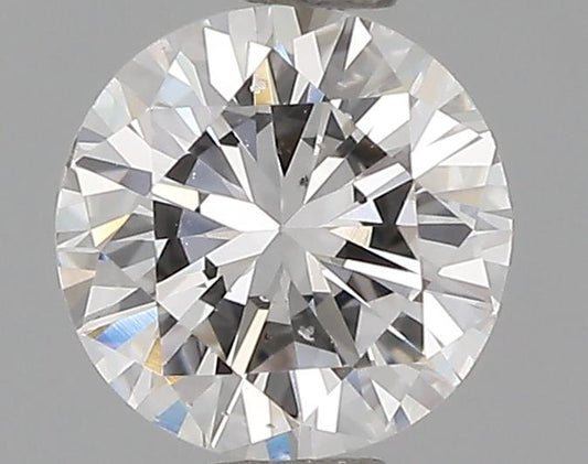 GIA 0.5 D-VS2 Round Diamond