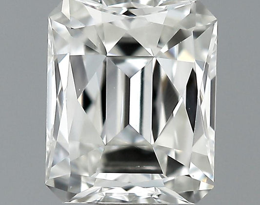 GIA 0.43 G-VS2 Radiant Diamond