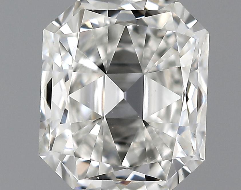 GIA 0.73 H-VVS2 Radiant Diamond