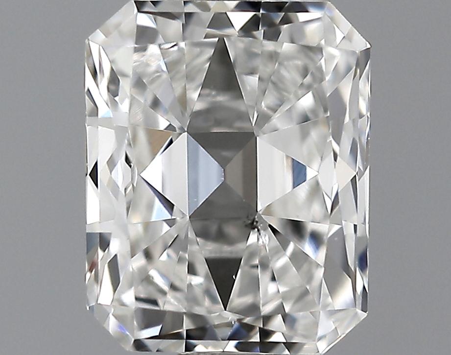 GIA 0.77 F-SI1 Radiant Diamond