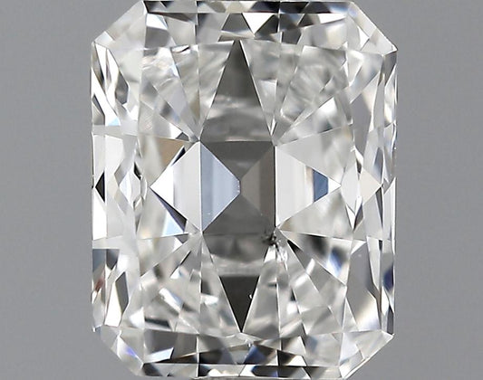 GIA 0.77 F-SI1 Radiant Diamond