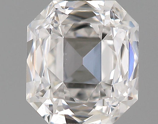 GIA 0.54 E-VS1 Radiant Diamond