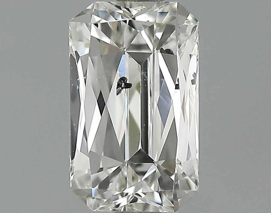 GIA 0.97 H-SI2 Radiant Diamond