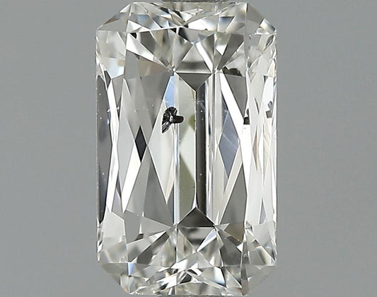 GIA 0.97 H-SI2 Radiant Diamond