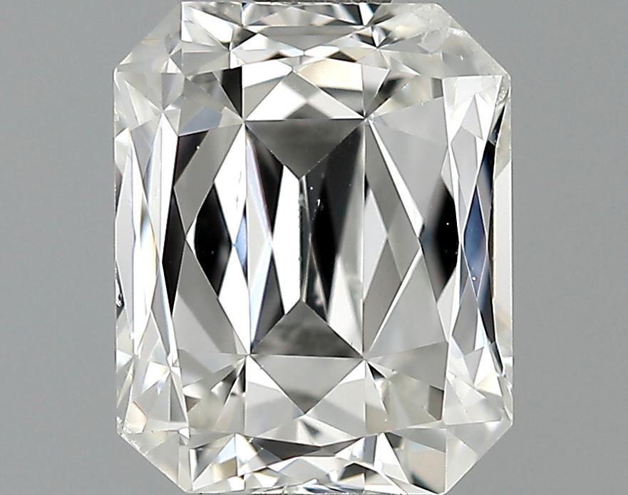 GIA 1.01 H-SI2 Radiant Diamond