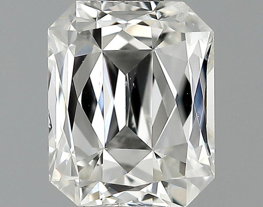GIA 1.01 H-SI2 Radiant Diamond
