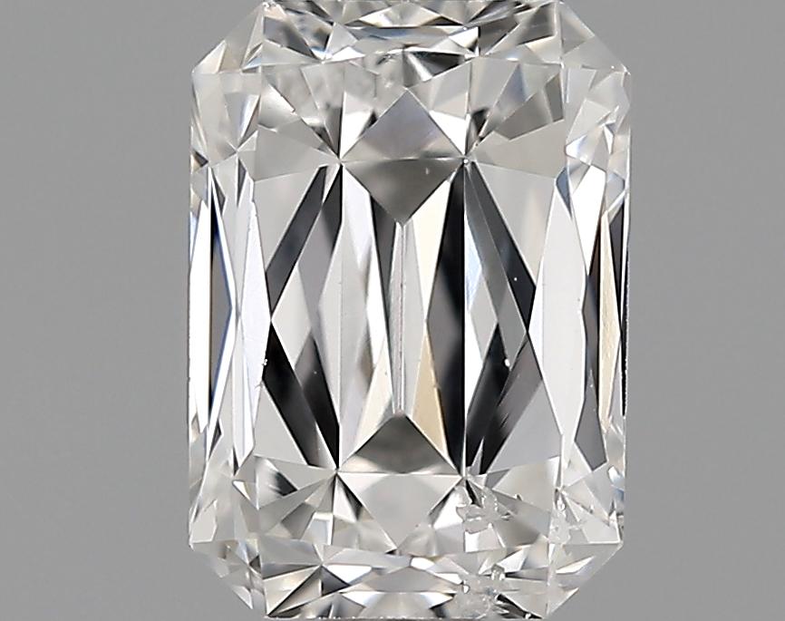 GIA 1.04 F-VVS2 Radiant Diamond