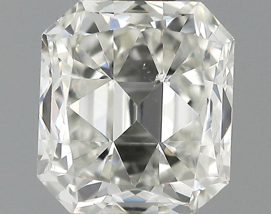 GIA 0.88 J-SI1 Radiant Diamond