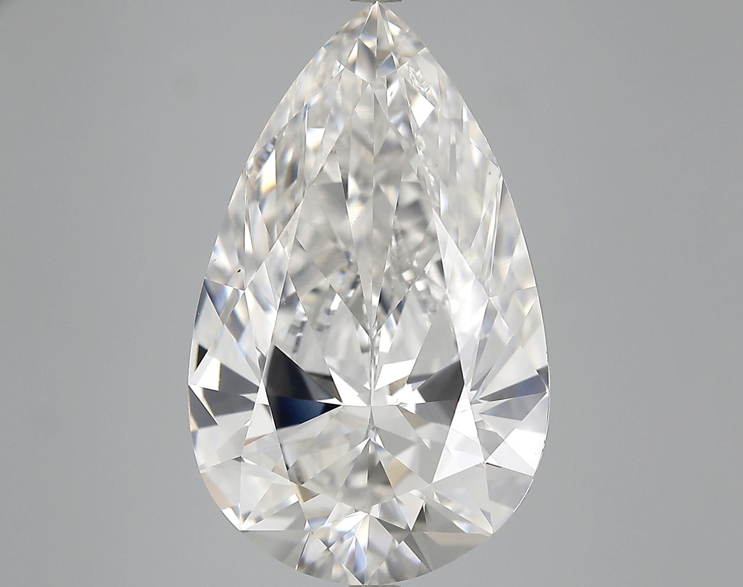 GIA 10.22 F-VS1 Pear Diamond