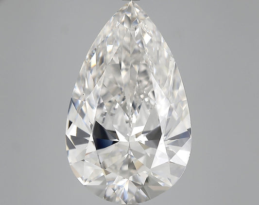 GIA 10.22 F-VS1 Pear Diamond
