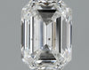 GIA 2.01 F-SI1 Emerald Diamond