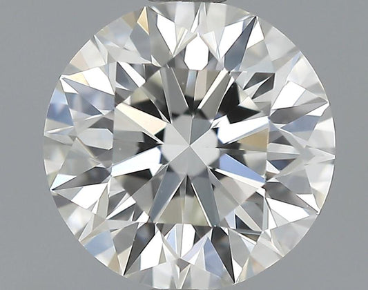 GIA 0.91 I-VVS2 Round Diamond