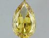 GIA 1.1 Fancy Deep Brownish Greenish Yellow-VS1 Pear Diamond