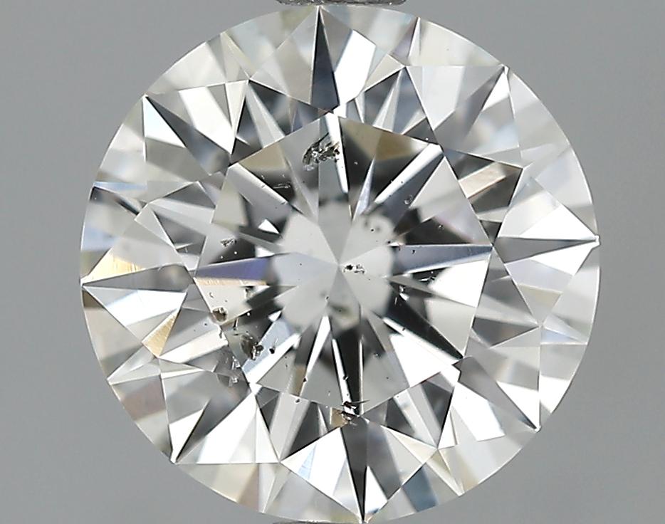 GIA 2.01 I-SI2 Round Diamond