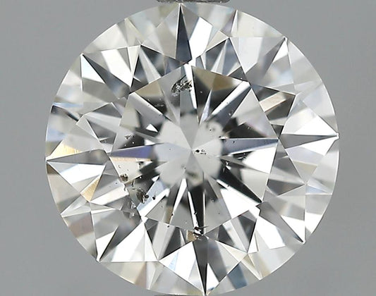 GIA 2.01 I-SI2 Round Diamond