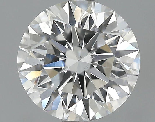GIA 1.52 G-SI1 Round Diamond