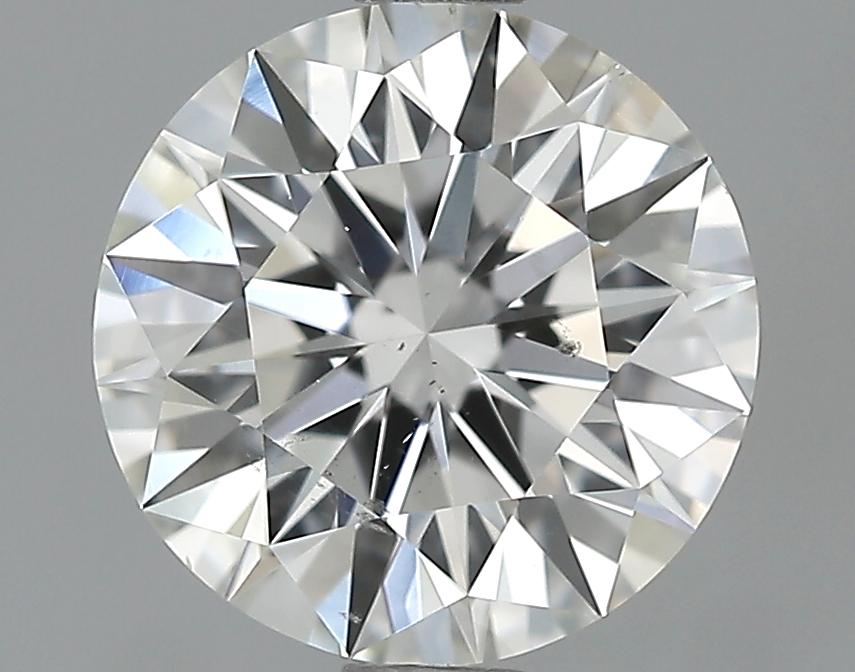 GIA 1.52 H-SI1 Round Diamond