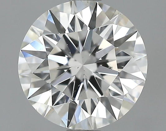 GIA 1.52 H-SI1 Round Diamond