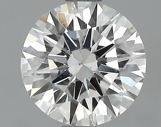 GIA 1.06 H-SI2 Round Diamond