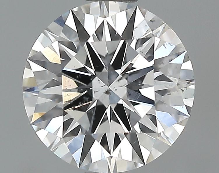 GIA 1.04 F-SI2 Round Diamond