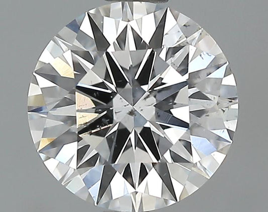 GIA 1.04 F-SI2 Round Diamond